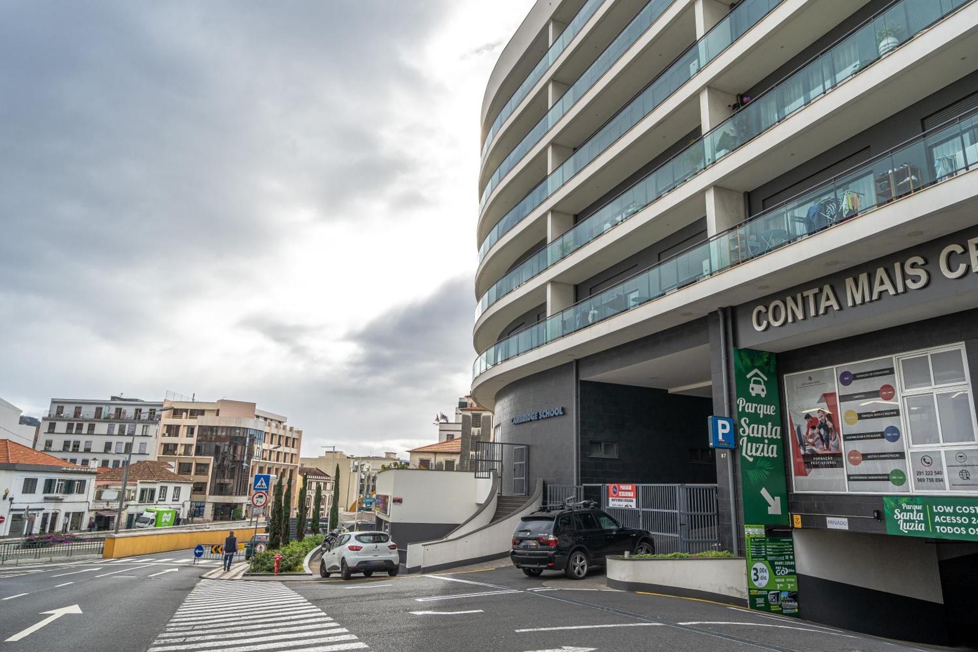 Ferienwohnung Living Funchal V Exterior foto